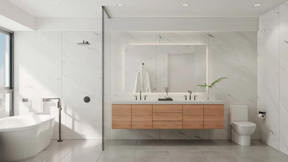 Luxury Marble Bathroom Renovation Services