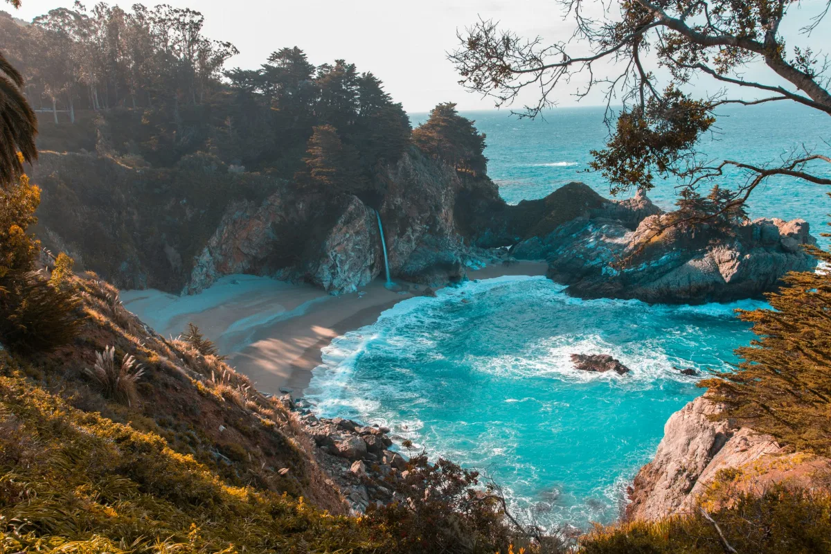 Secluded Beach Cove Holiday Rental