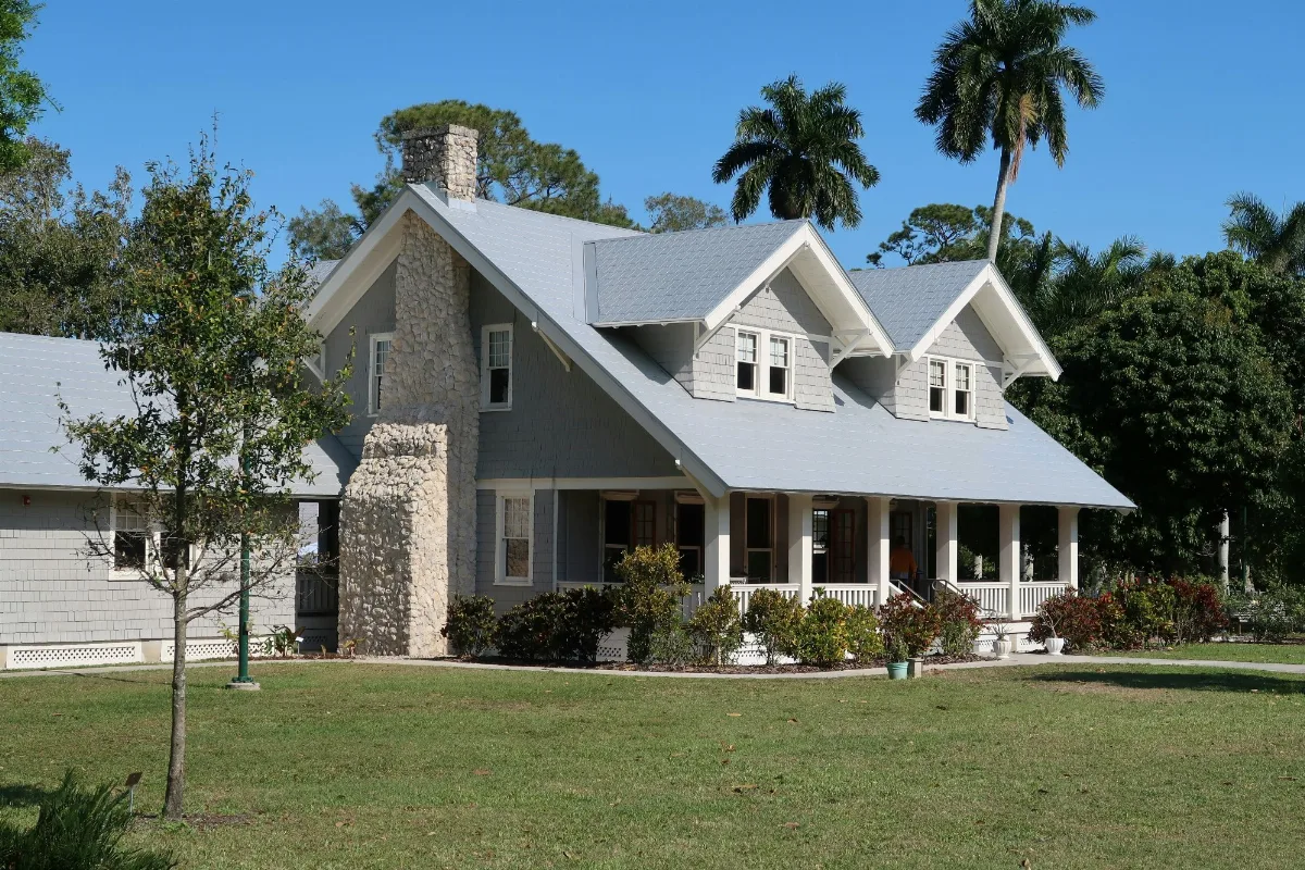 Craftsman Style Estate Home on Acreage
