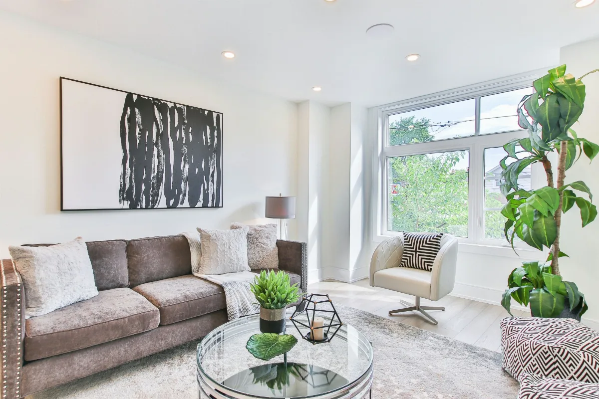 Contemporary Living Room Interior Design